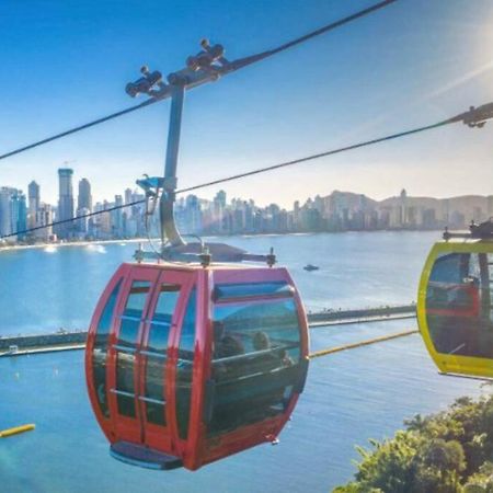 Apto A 100M Da Praia Central Balneário Camboriú 外观 照片